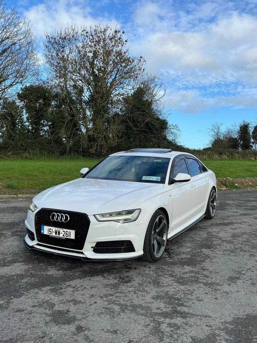 Audi A6 Sline Ultra Sunroof - Image 3