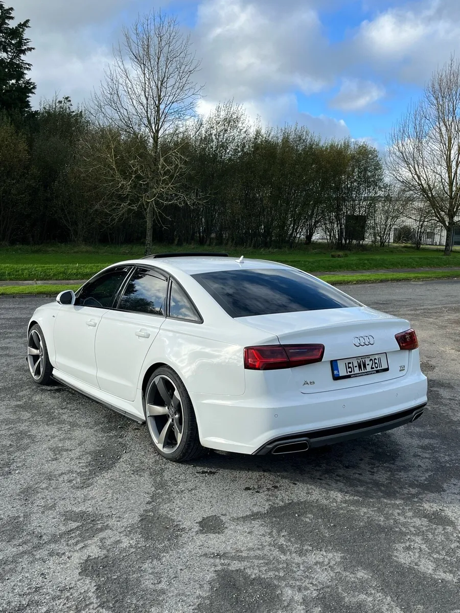 Audi A6 Sline Ultra Sunroof - Image 4