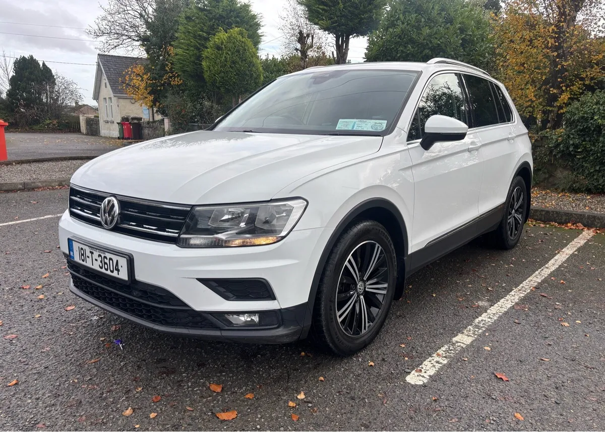 VOLKSWAGEN TIGUAN 2.0 SE NAV BLUEMOTION 150PS 5DR - Image 1