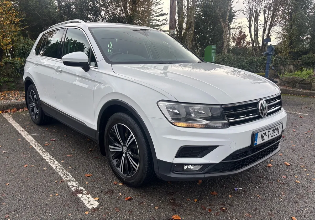 VOLKSWAGEN TIGUAN 2.0 SE NAV BLUEMOTION 150PS 5DR - Image 2
