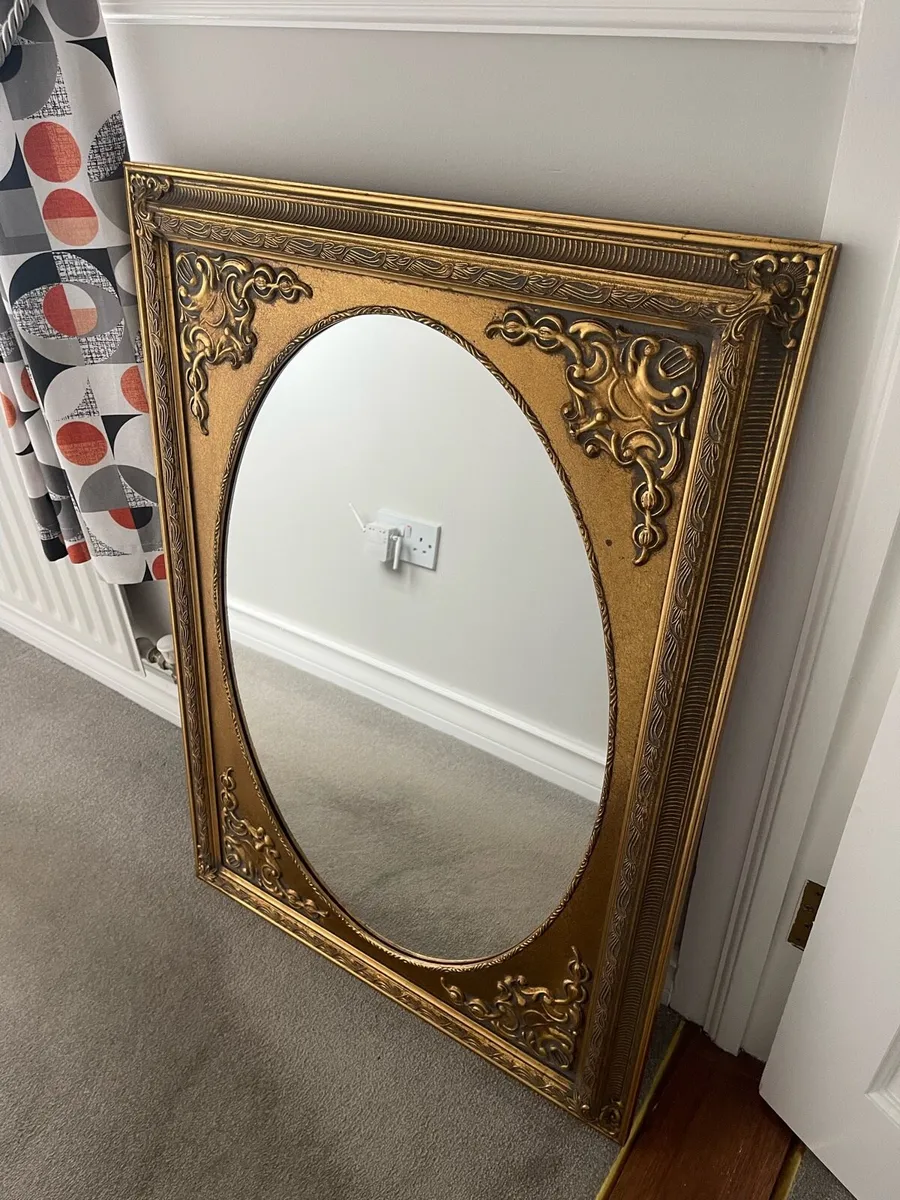 Antique Mirror - Image 1