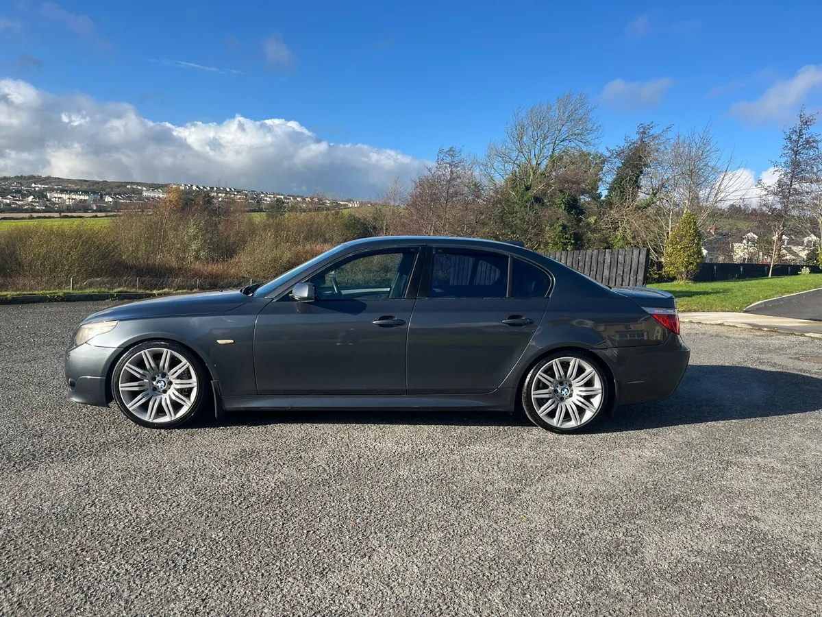 BMW E60 520D MSport - Image 4