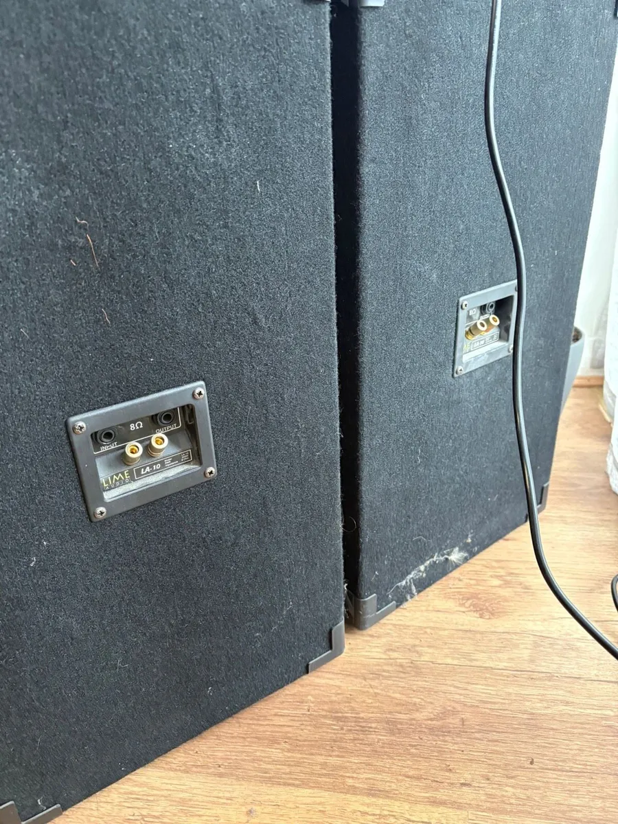 Speakers with amp - Image 2