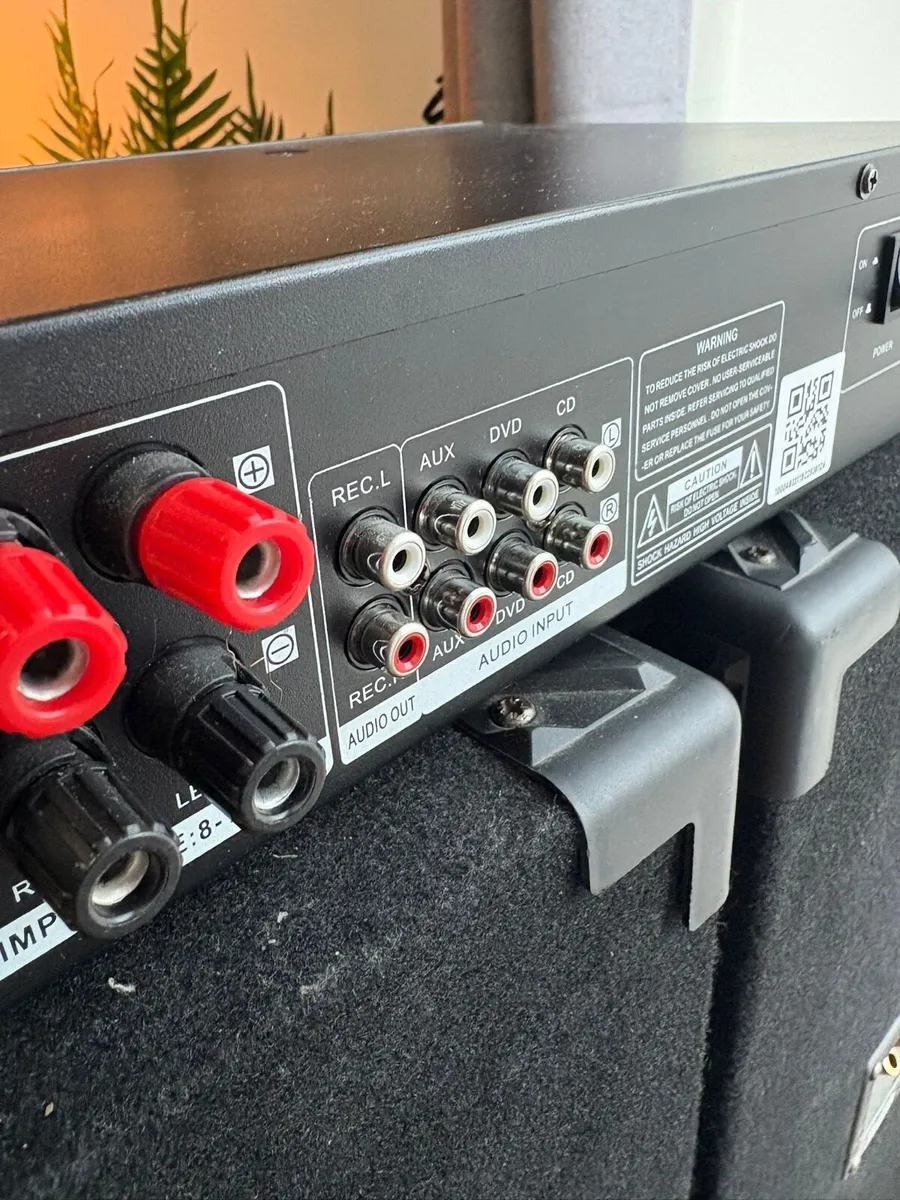 Speakers with amp - Image 3