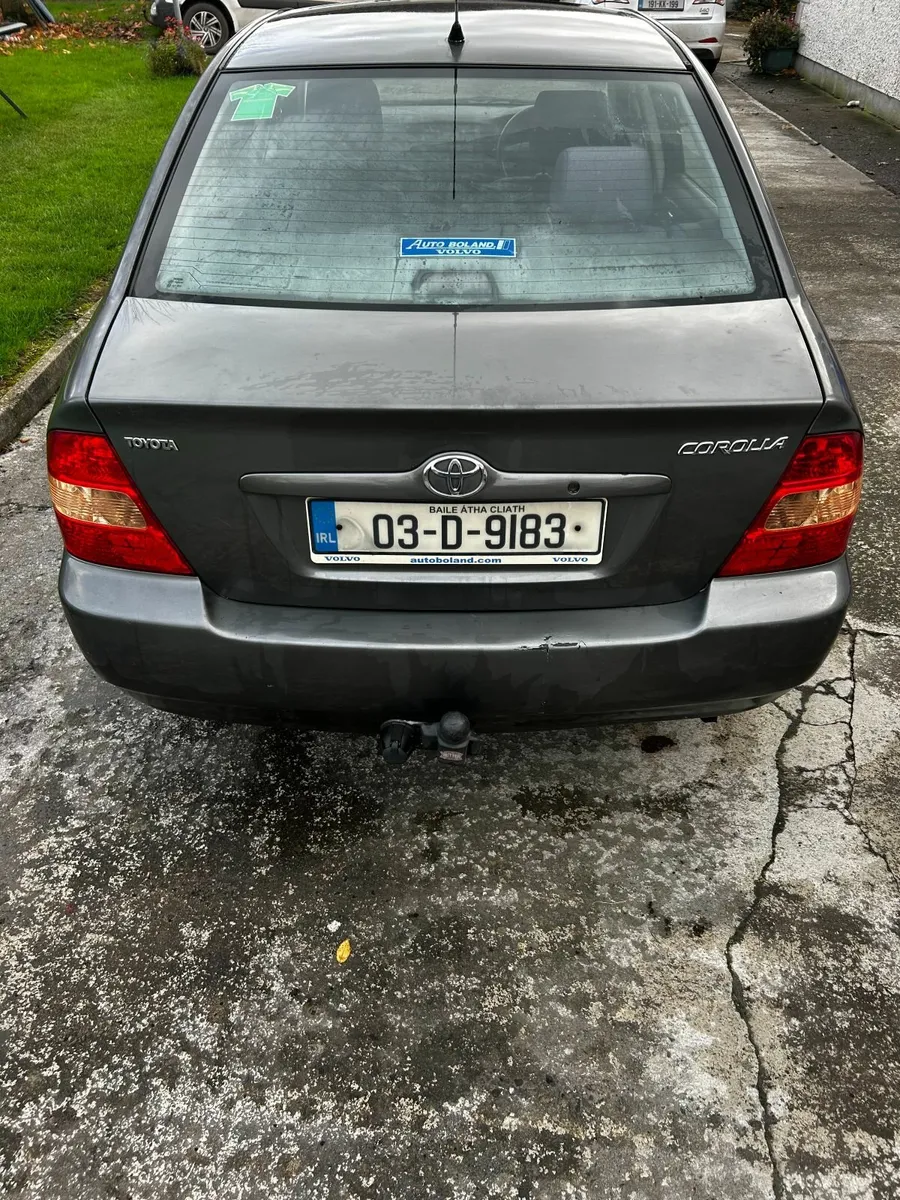 Toyota Corolla 2003 - Image 3