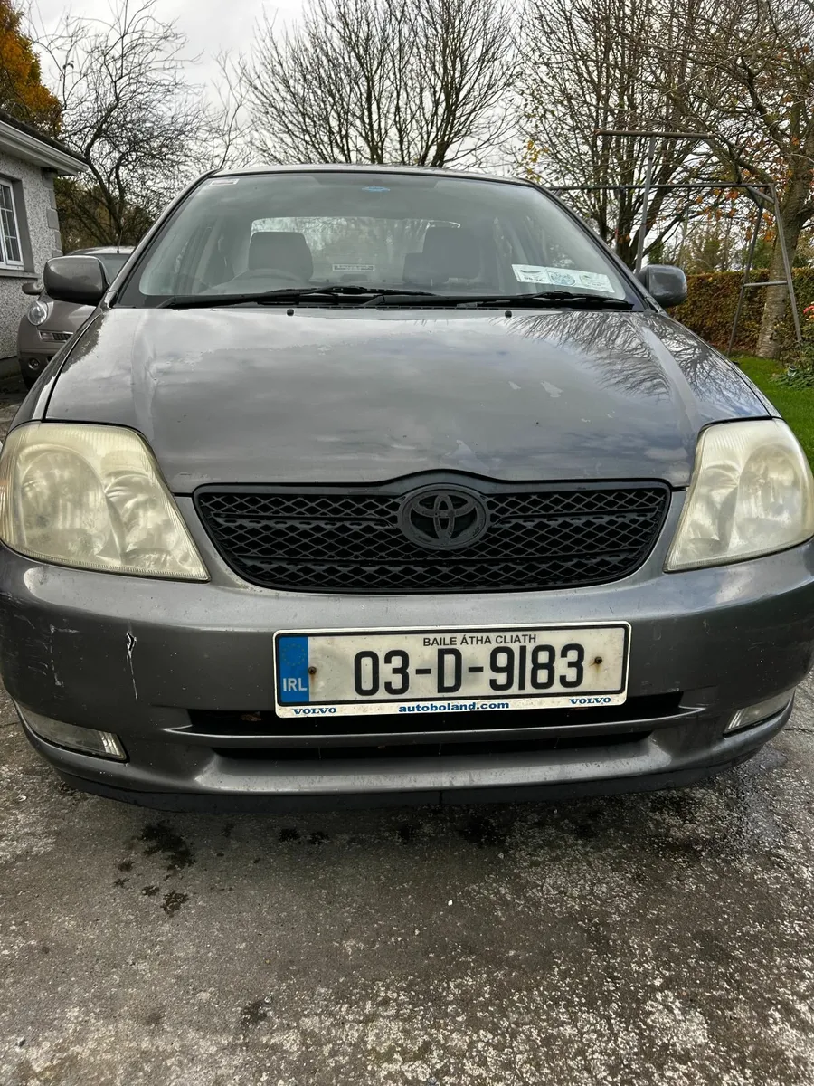 Toyota Corolla 2003 - Image 4
