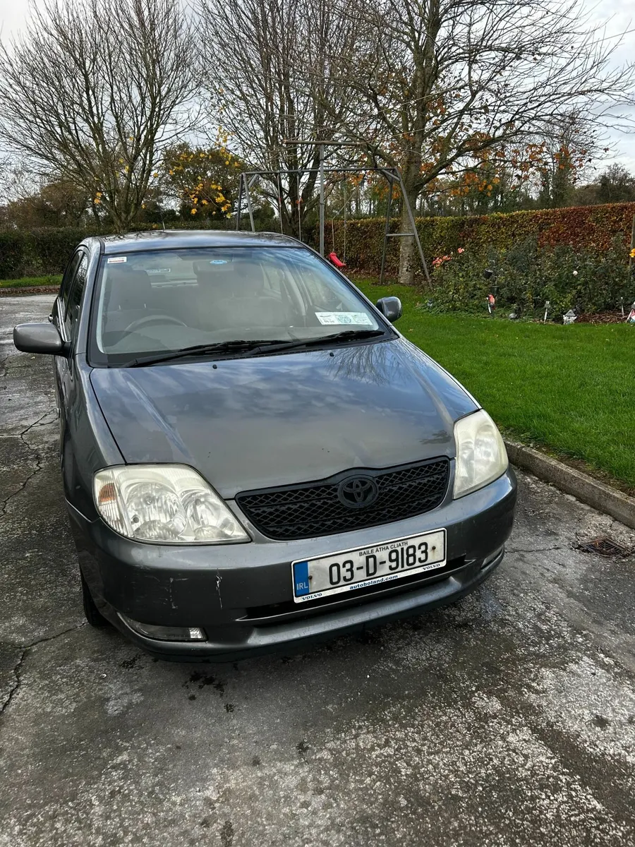 Toyota Corolla 2003 - Image 1