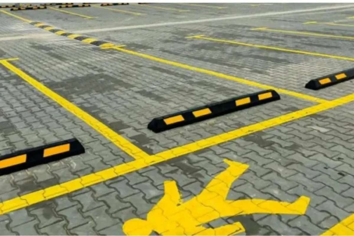 GH 18 Wheel Stopper - Image 1