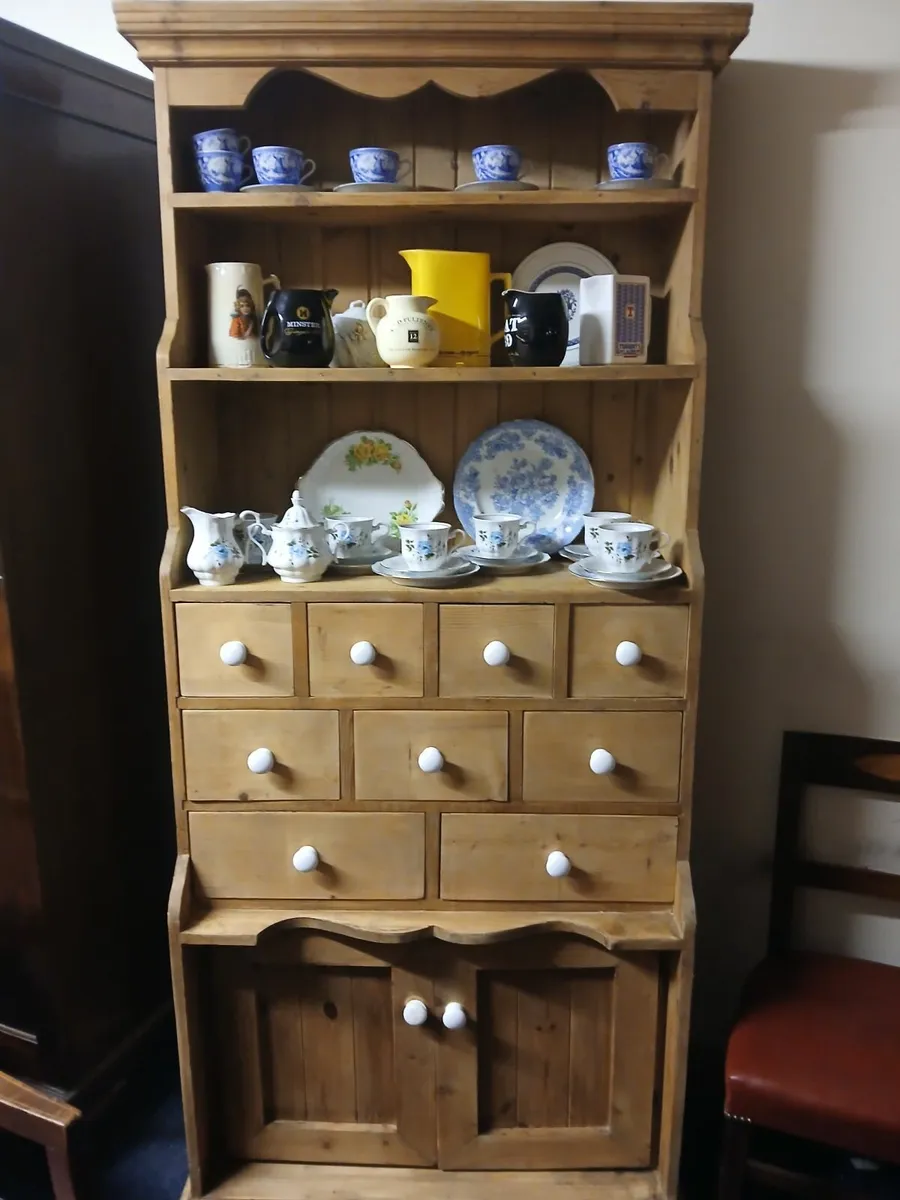 old pine dresser