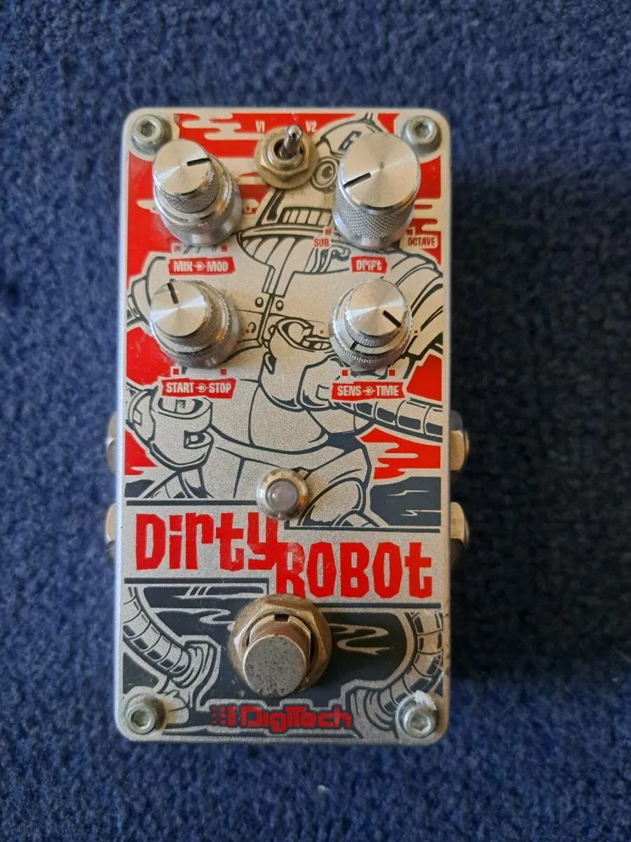 Digitech Dirty Robot Synth Pedal - Image 1