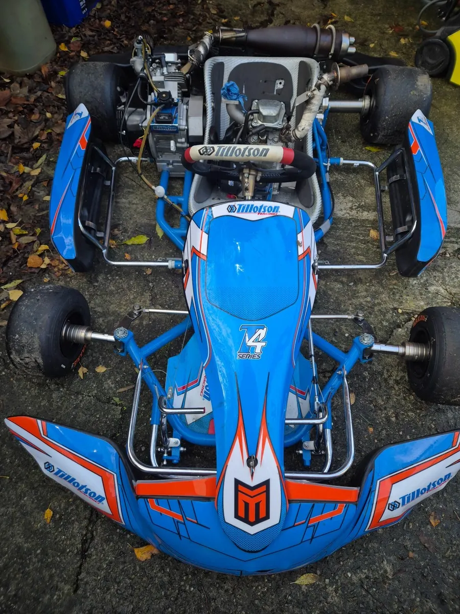 Tillotson t4 racing kart junior - Image 1