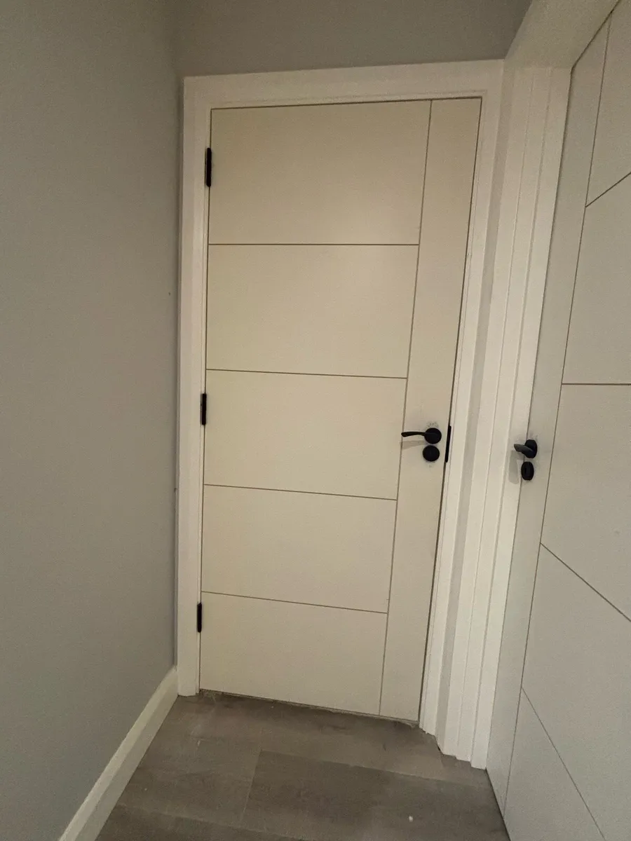 Custom grooved Fire doors - Image 3