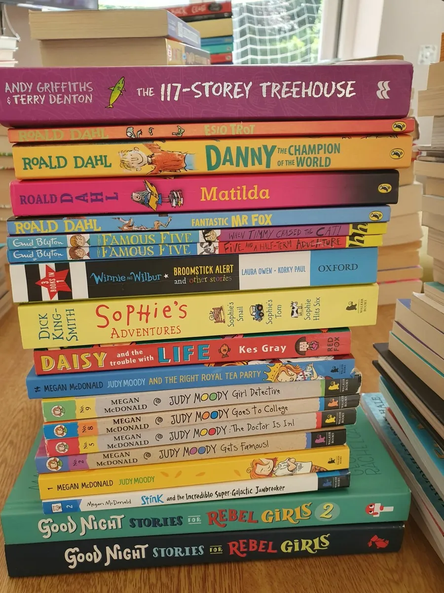 Roald Dahl books