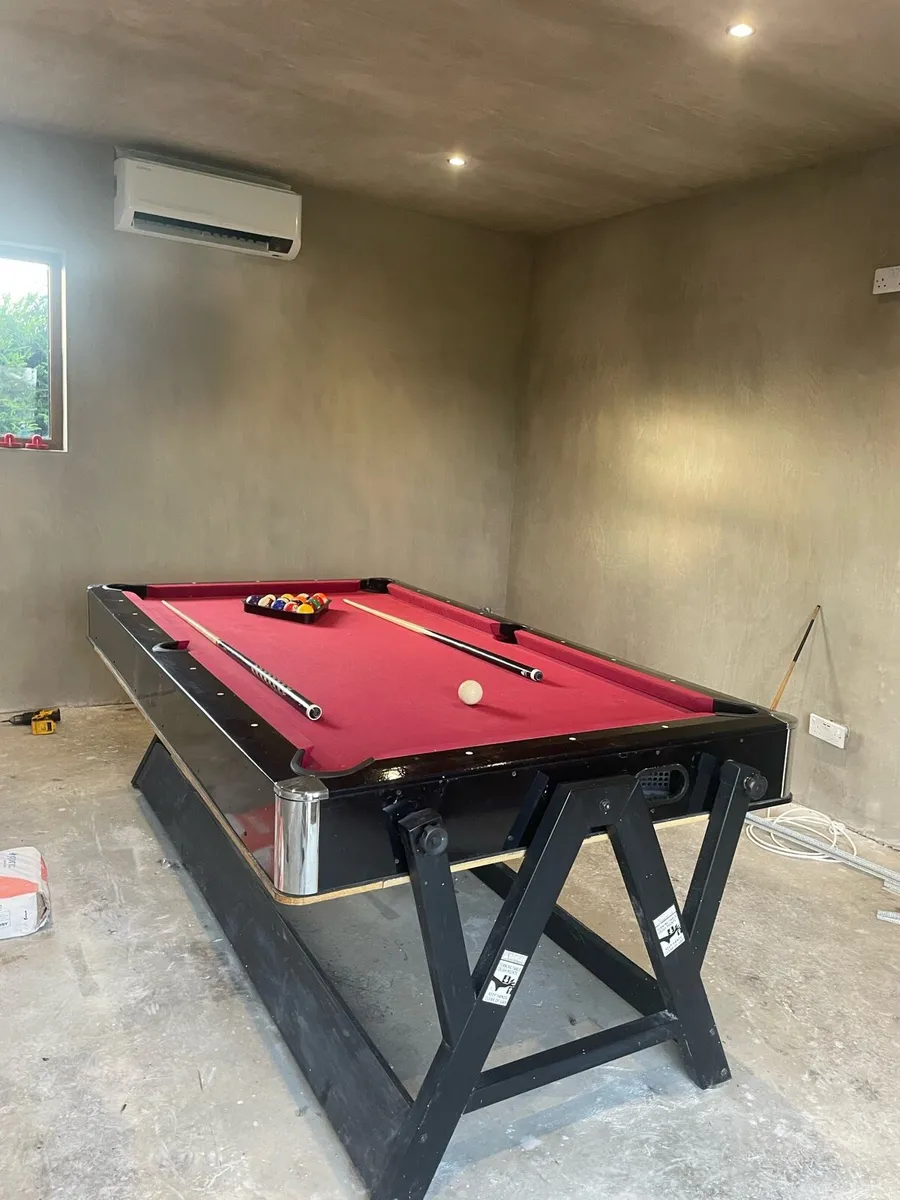 Pool and air hockey table - Image 2