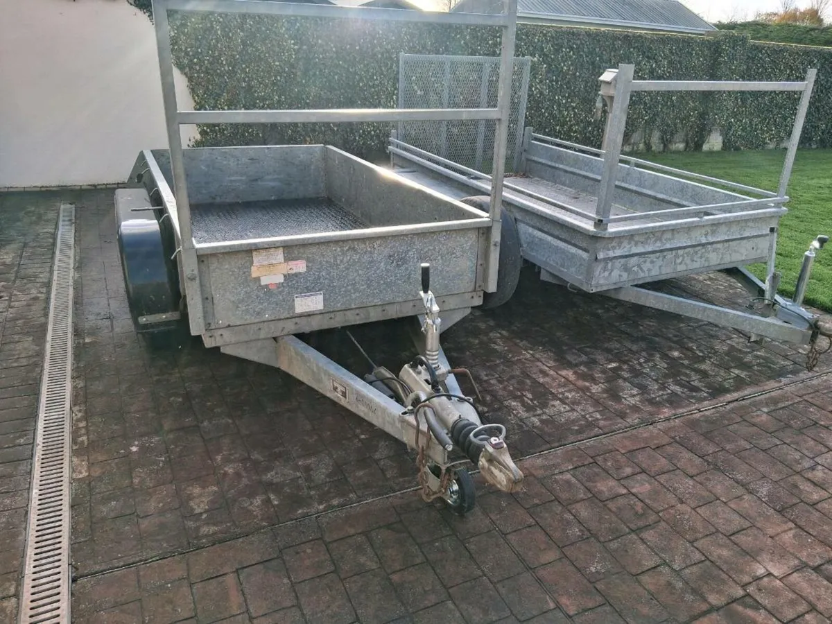 8x4 trailer - Image 1