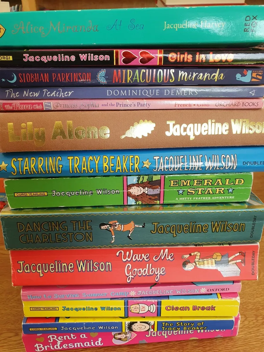 Jacqueline Wilson books