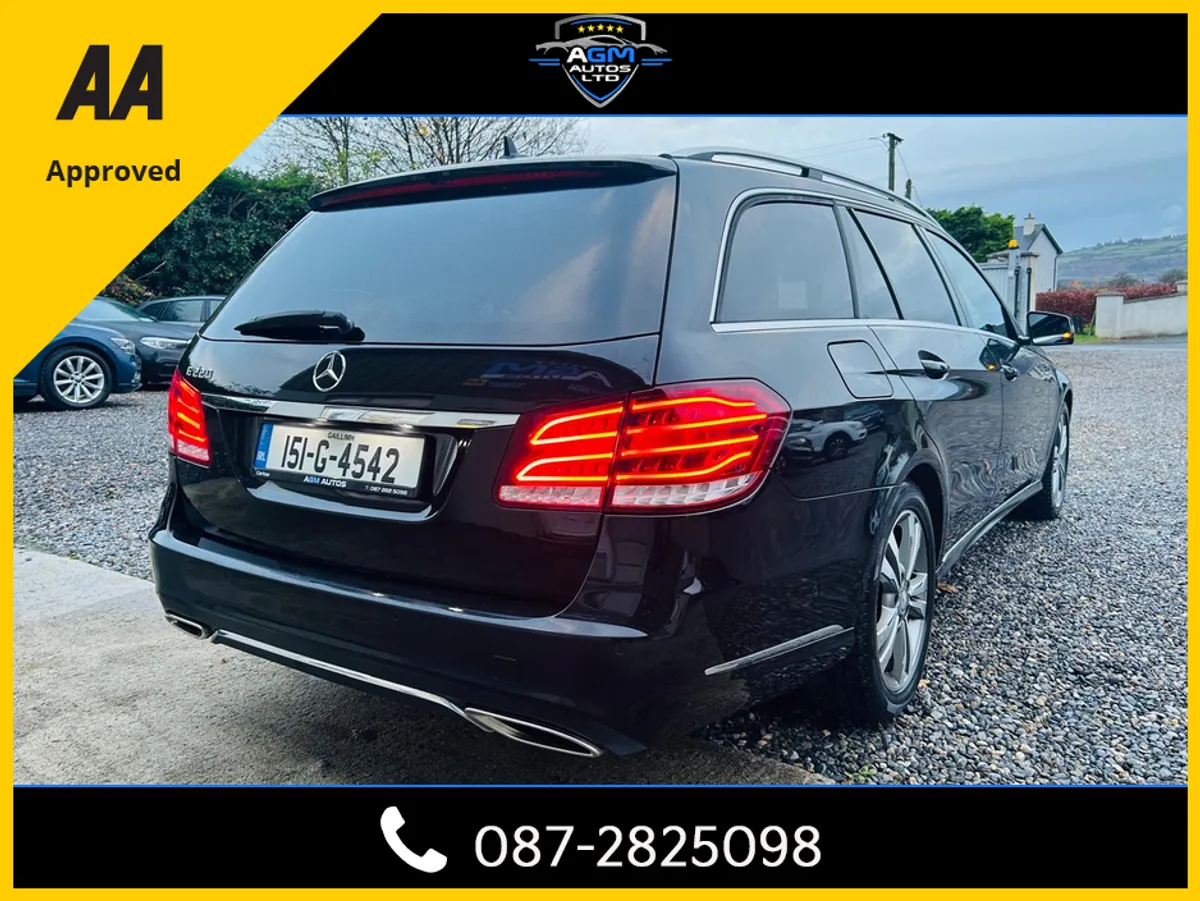 Mercedes-Benz E220d estate - Image 3