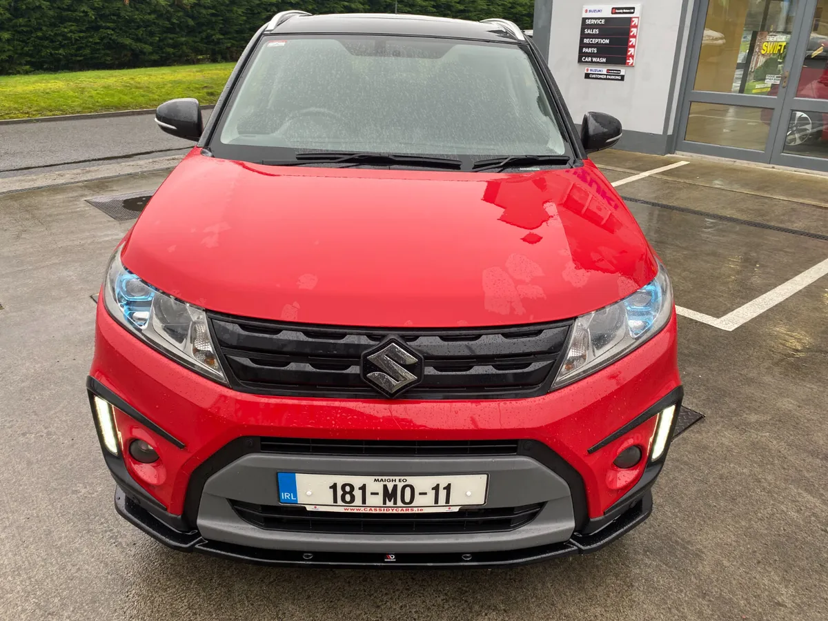 Suzuki Vitara GLX 4x4 MAXTON - Image 3