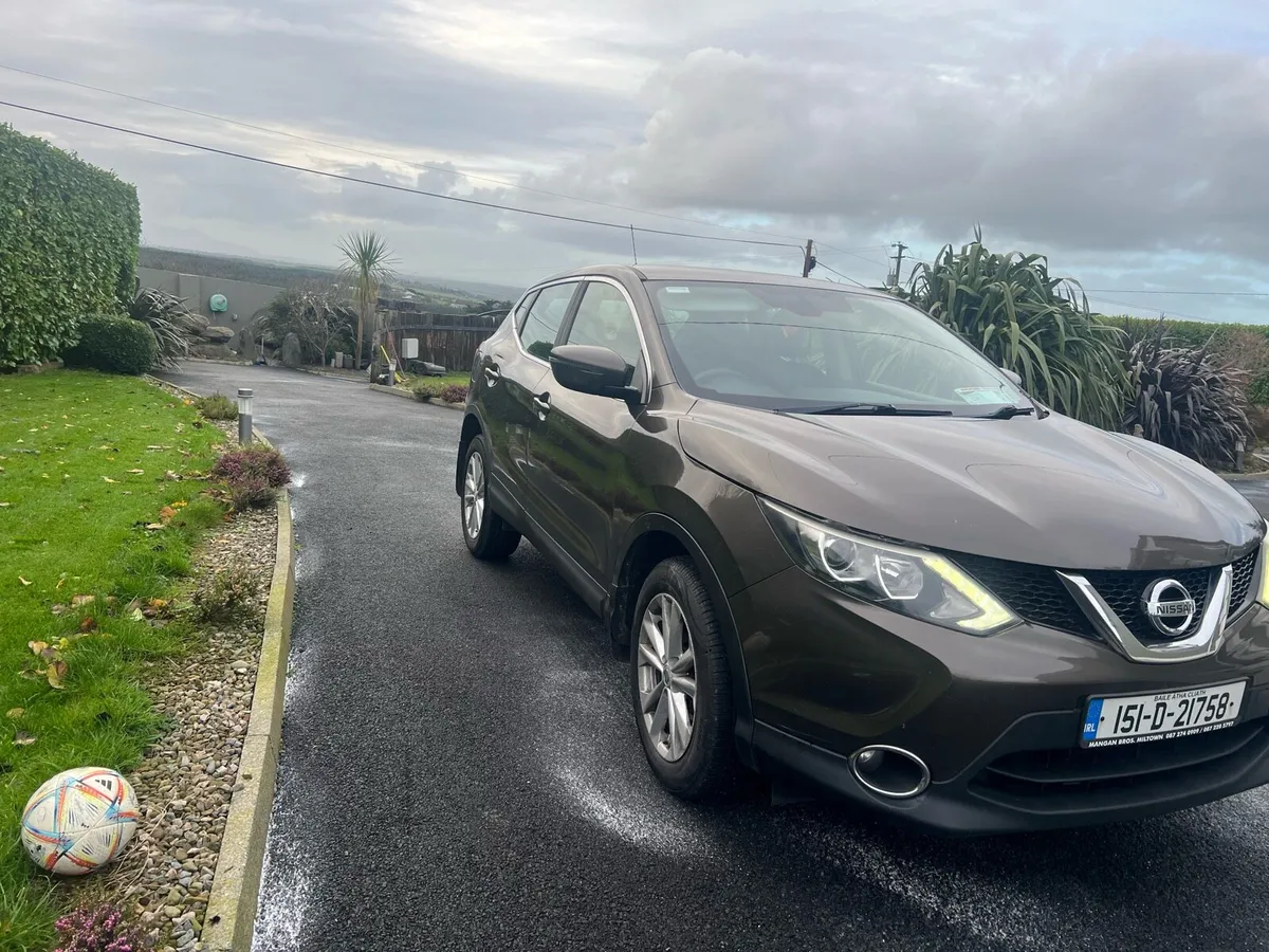 2015 qashqai - Image 2