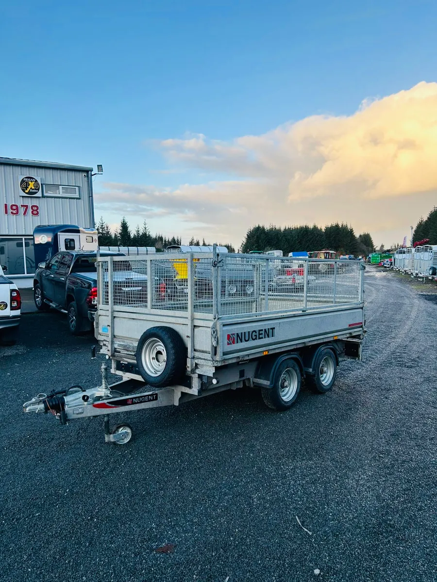 Nugent Tipper 10ft Tipper Serviced - Image 1
