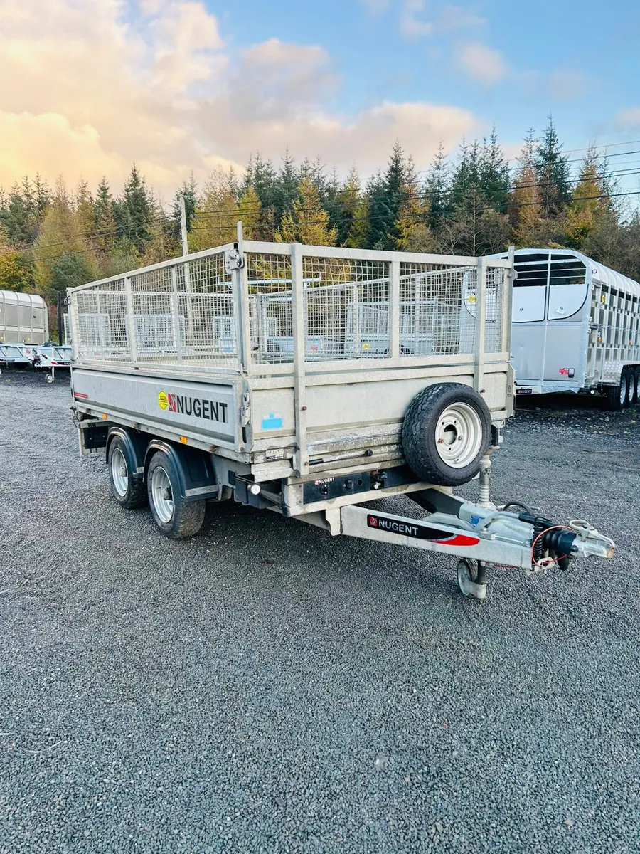 Nugent Tipper 10ft Tipper Serviced - Image 2