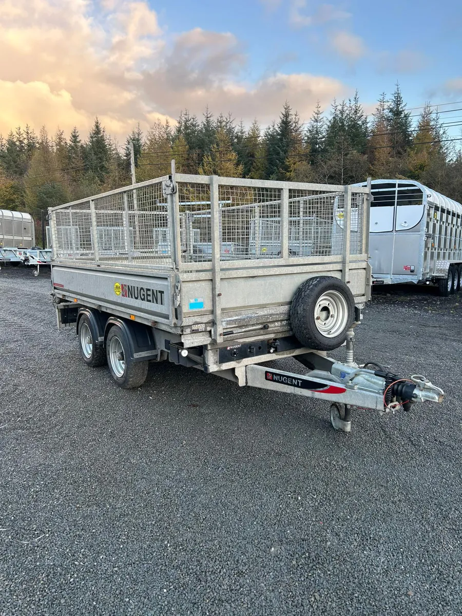 Nugent Tipper 10ft Tipper Serviced - Image 3