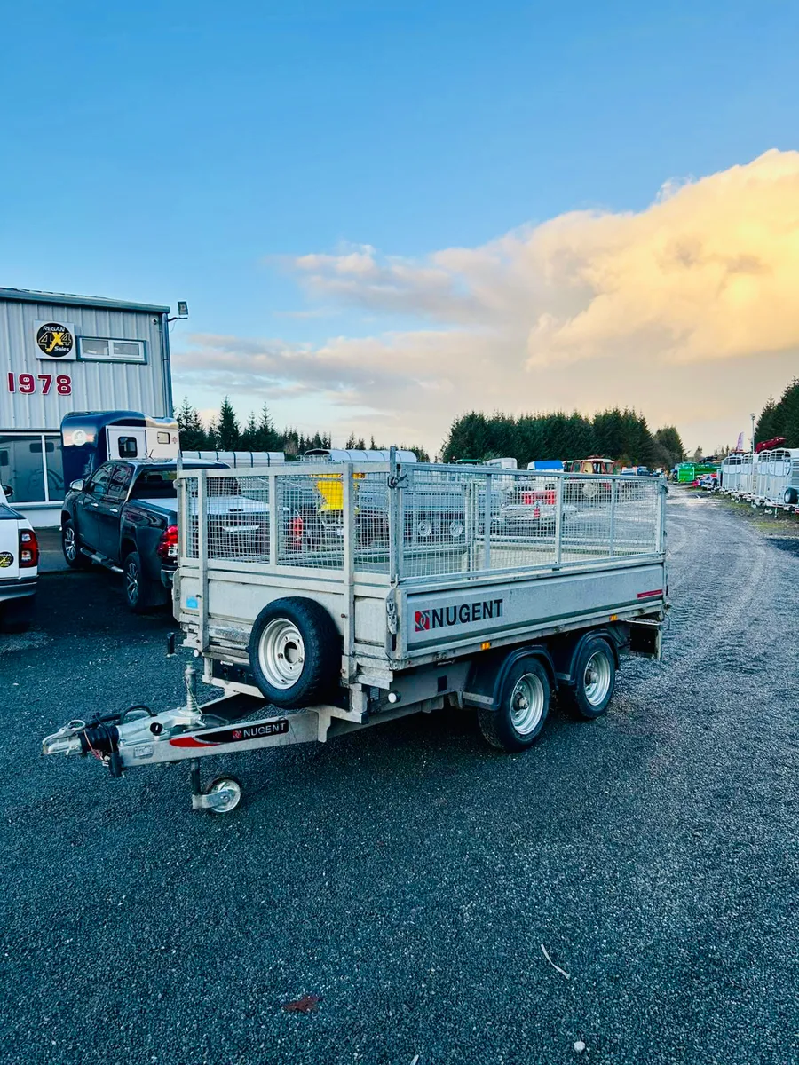Nugent Tipper 10ft Tipper Serviced - Image 4