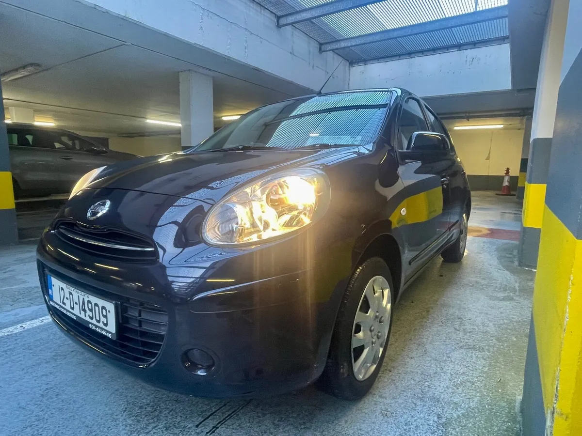 Nissan Micra 2012 automatic - Image 2