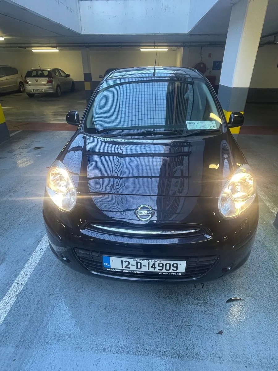 Nissan Micra 2012 automatic - Image 3