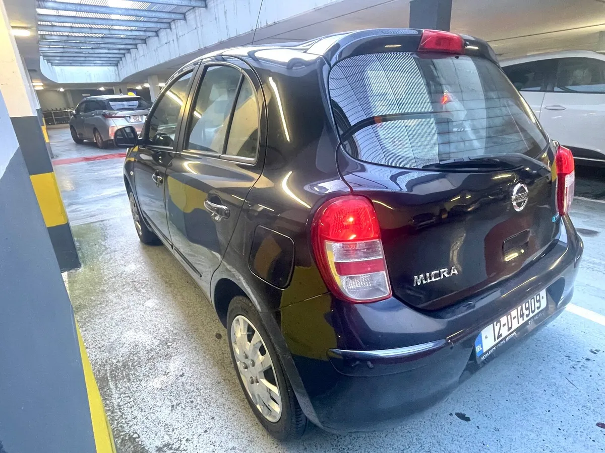 Nissan Micra 2012 automatic - Image 4
