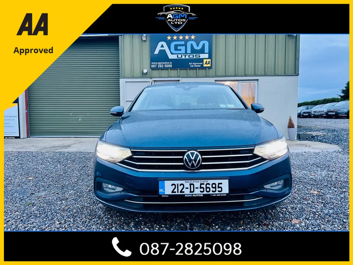 2021 Volkswagen Passat - Image 3