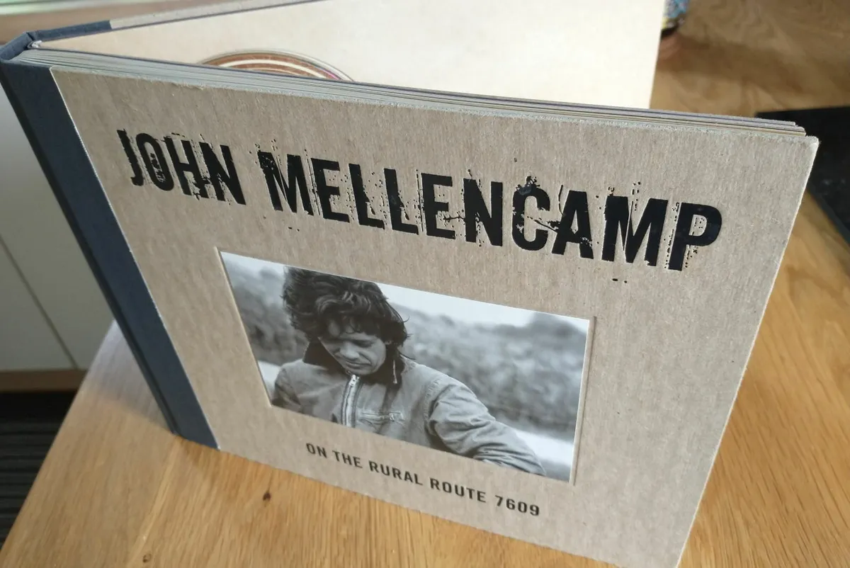 John Mellencamp, On the Rural Route 7609. 4CD Rare - Image 1