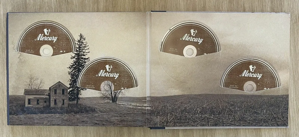 John Mellencamp, On the Rural Route 7609. 4CD Rare - Image 3