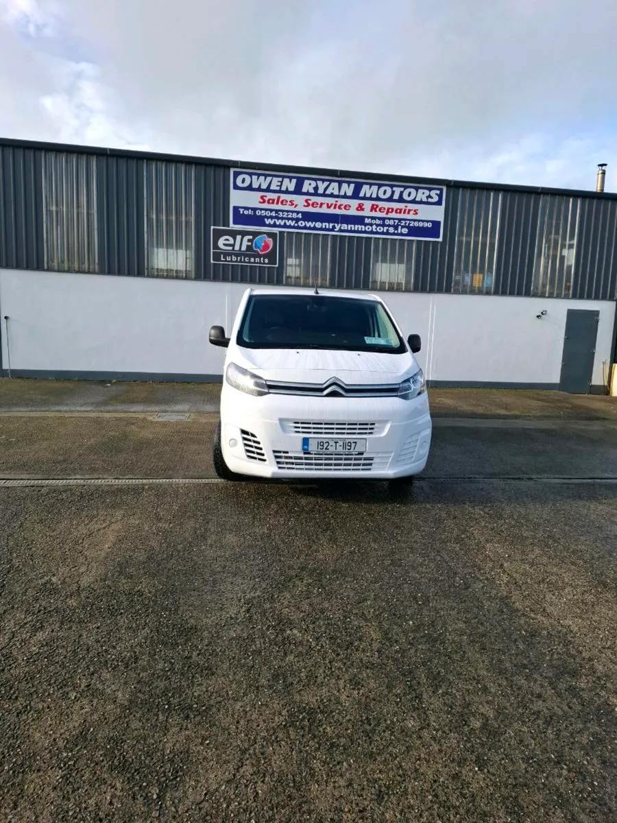 CITROEN DISPATCH VAN 2019 - Image 1