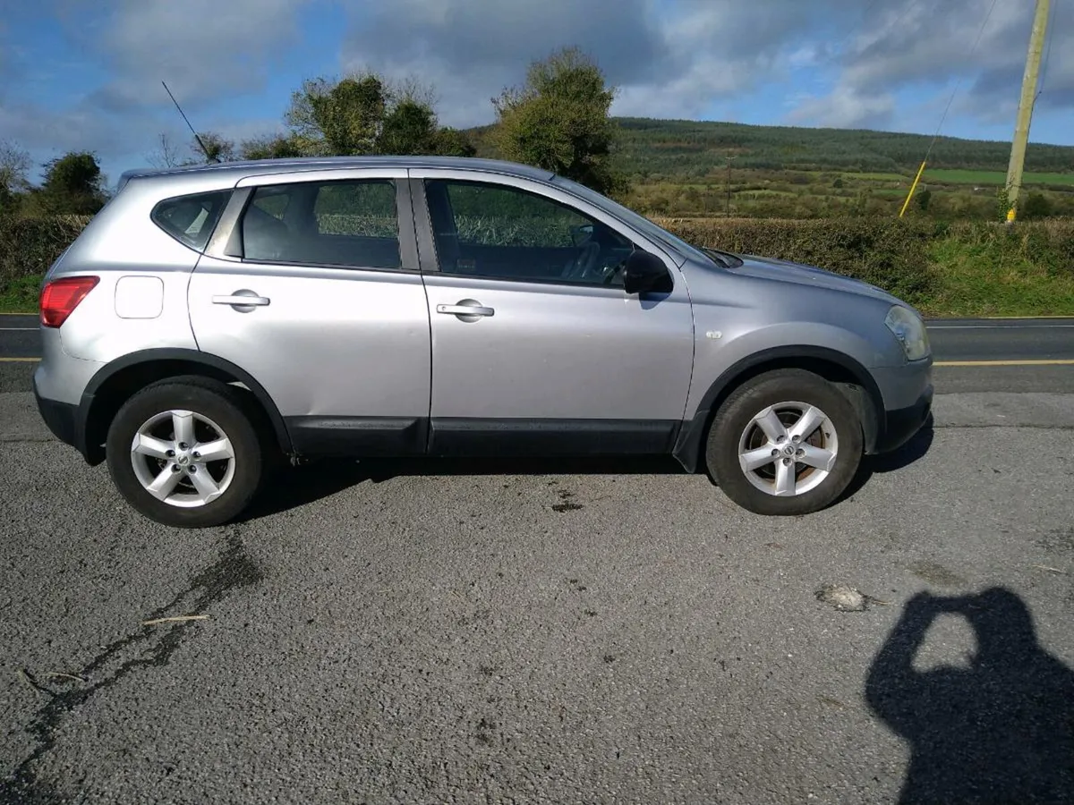 09 Nissan Qashqai 1.6 Petrol Nct 05/26 - Image 2