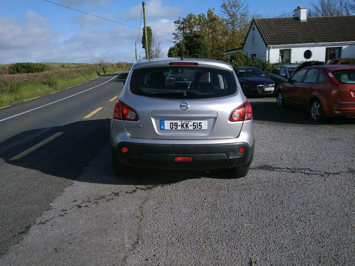 09 Nissan Qashqai 1.6 Petrol Nct 05/26 - Image 3