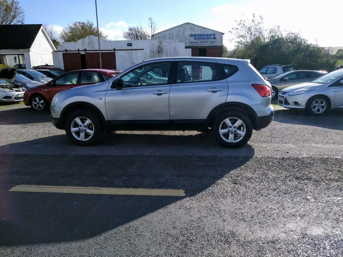 09 Nissan Qashqai 1.6 Petrol Nct 05/26 - Image 4