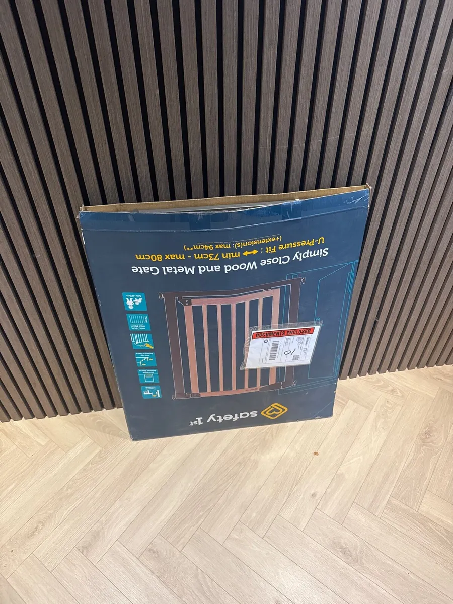 Baby Stair Gate - Image 1