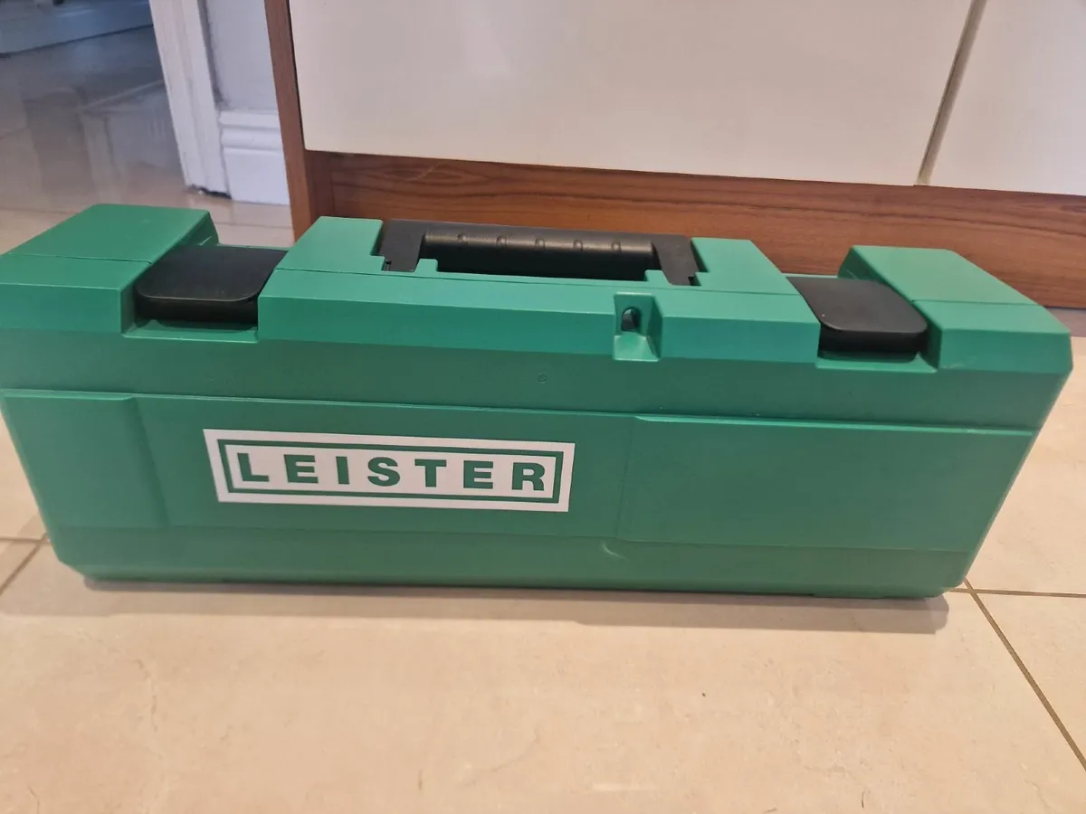 Leister Triac ST Professional Heat Gun – Like New - Image 2