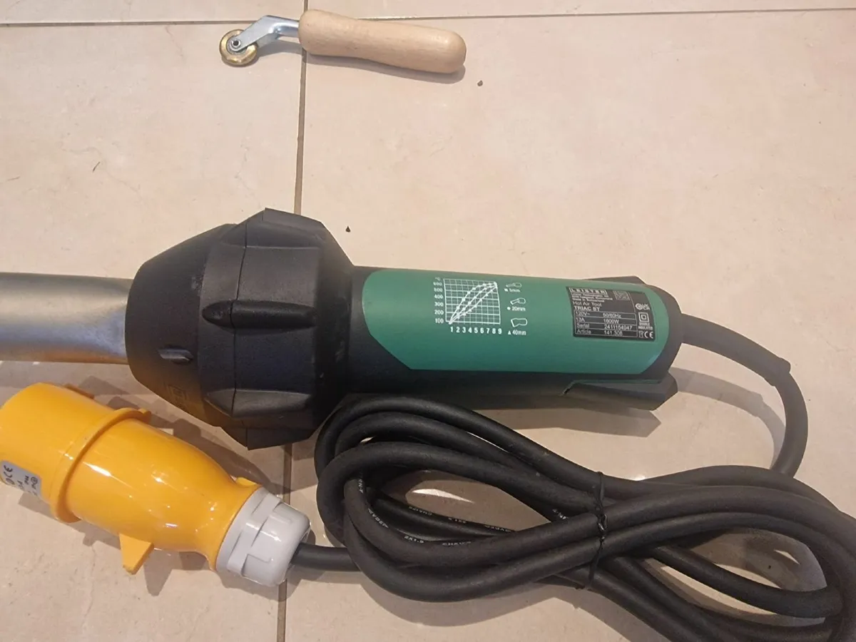Leister Triac ST Professional Heat Gun – Like New - Image 3