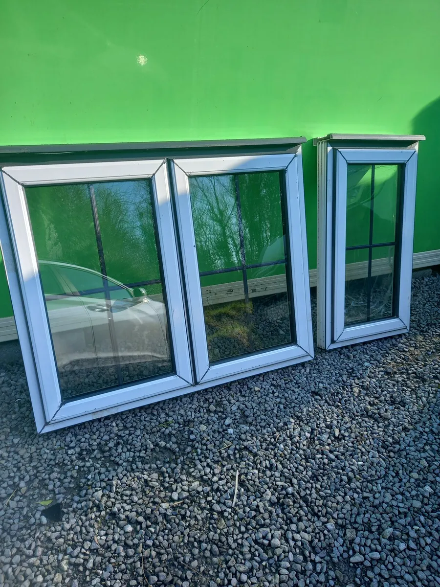 NEW ,,   GREY ..upvc window - Image 1