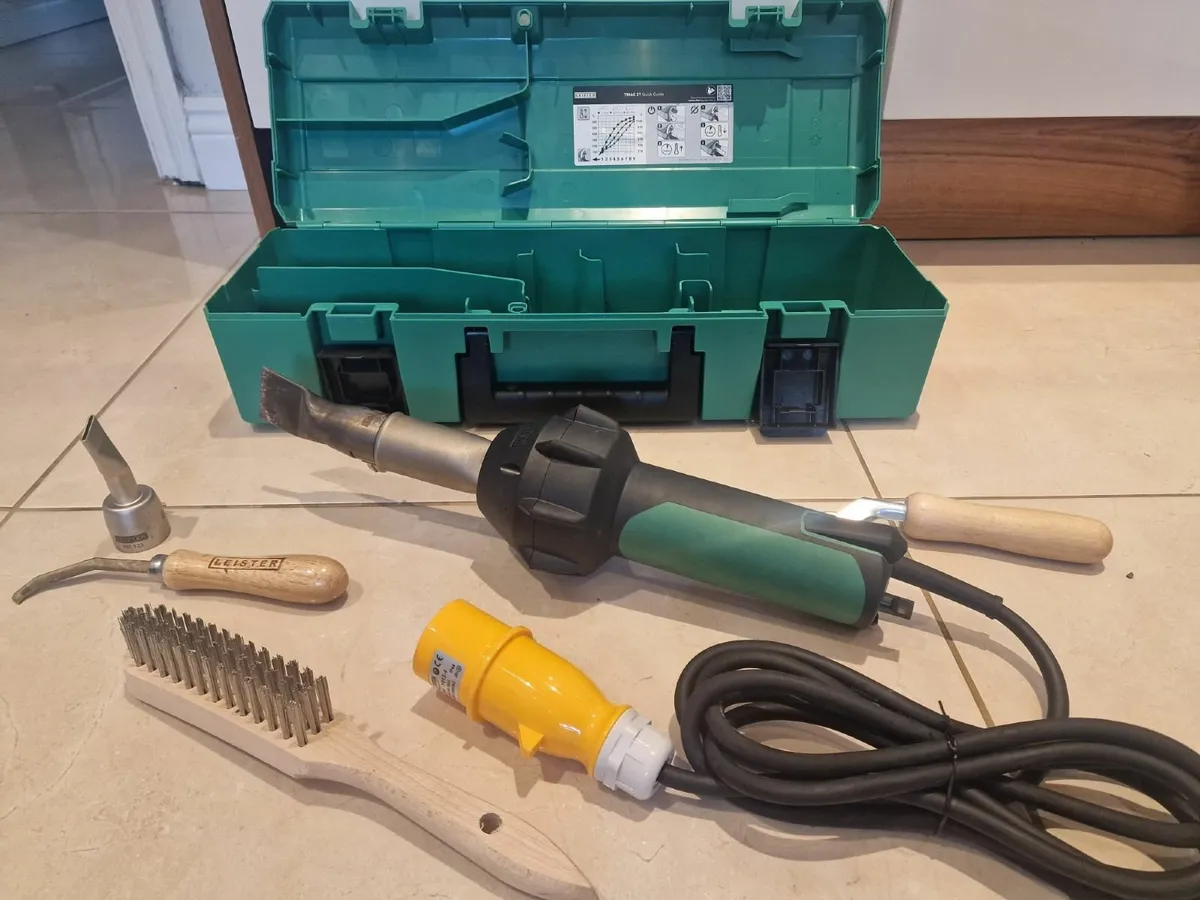 Leister Triac ST Professional Heat Gun – Like New - Image 1