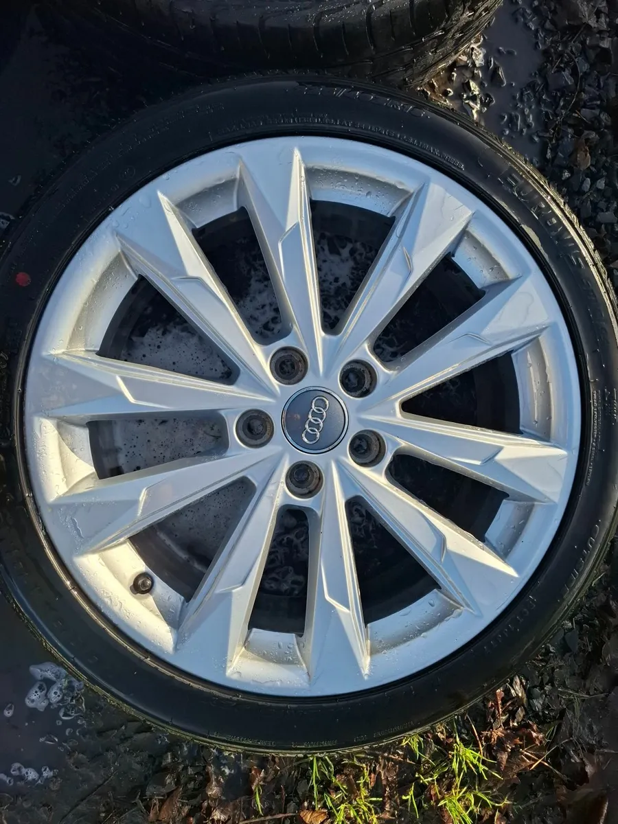 18" Audi A3,  Vw,  Seat, Skoda Alloys with tyres - Image 3
