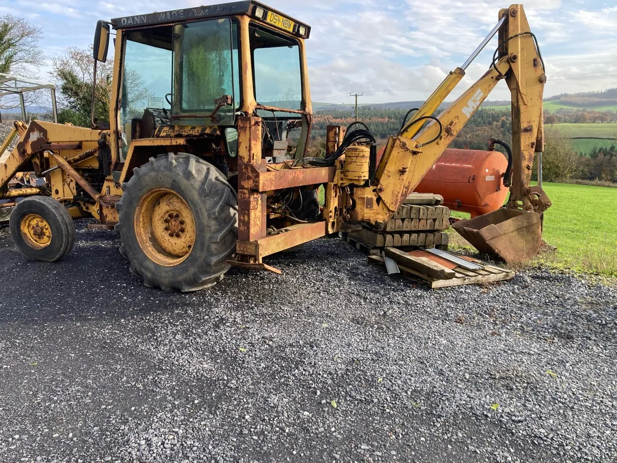 Massey Ferguson 50 hx - Image 4