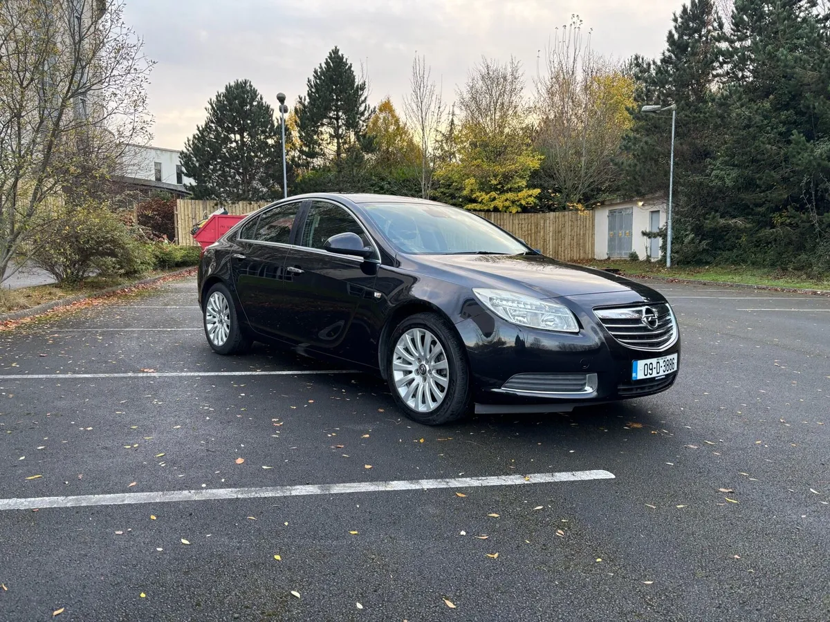 Opel Insignia 2.0 Ctdi 6Sp Tax 7/26 Nct 1/26 - Image 2
