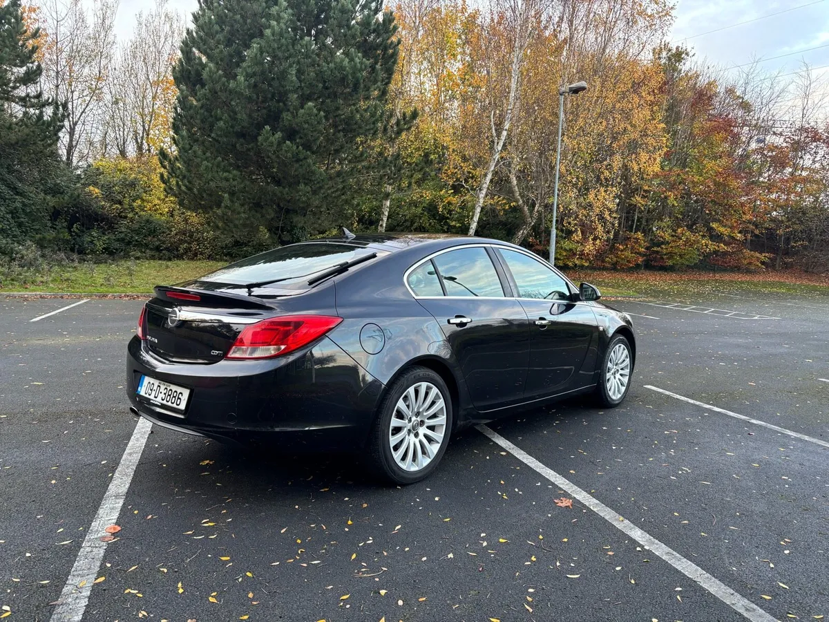 Opel Insignia 2.0 Ctdi 6Sp Tax 7/26 Nct 1/26 - Image 3