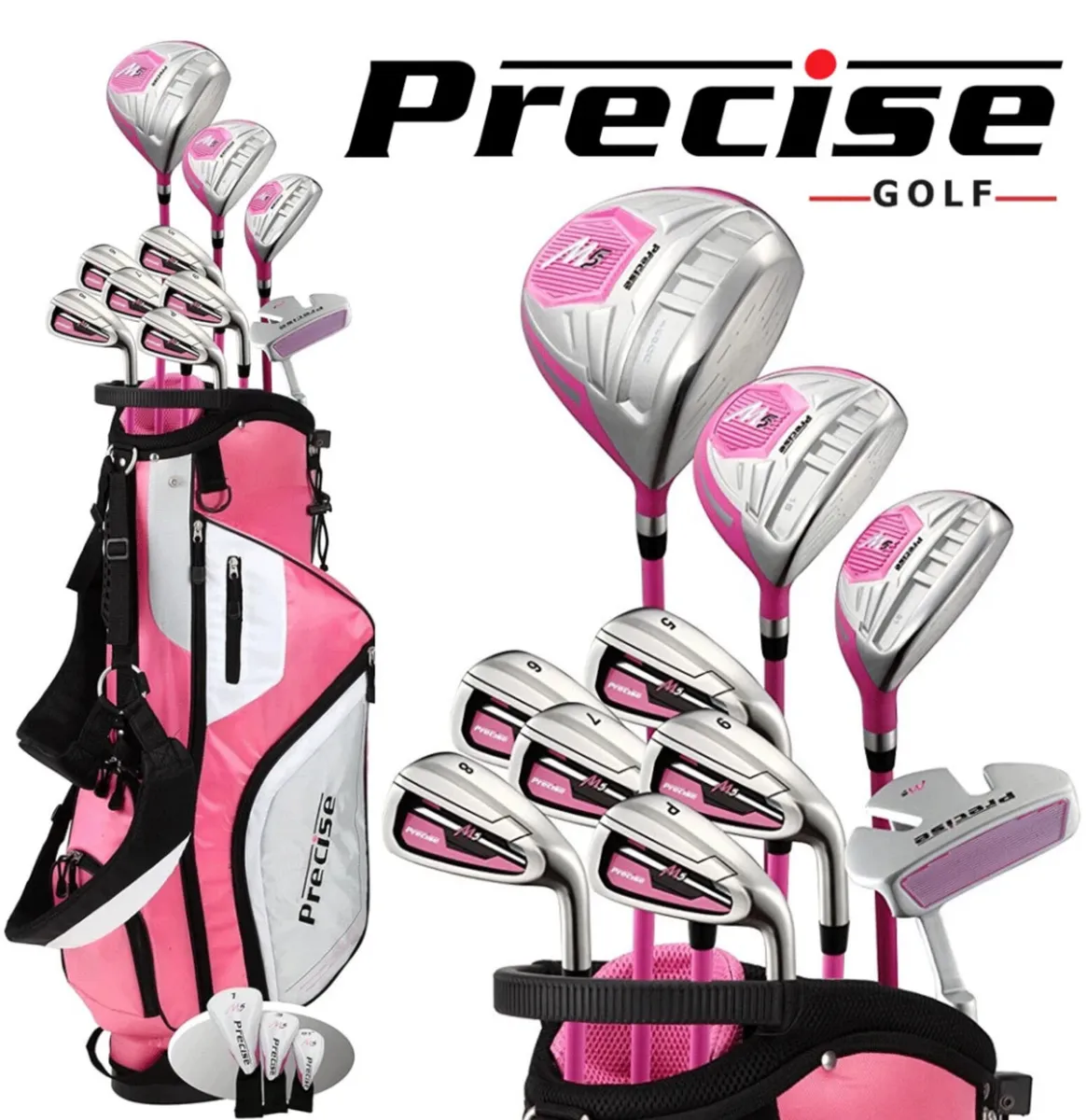 NEW Ladies Golf Clubs Skymax Precise M5 + Bag - Image 1