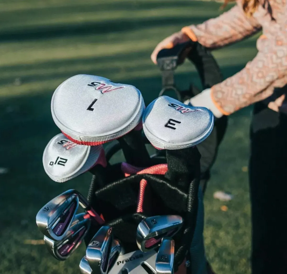 NEW Skymax Precise M5 Ladies Golf Clubs Set + Bag - Image 2