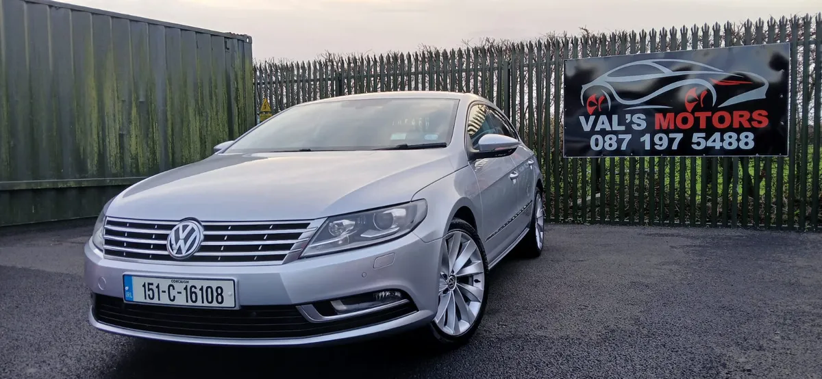 15 Volkswagen CC 2015 New Nct Leather Seats - Image 1