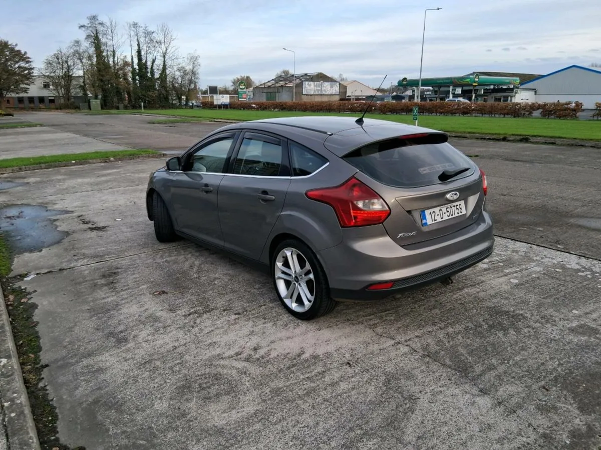 2012 Ford Focus titanium long nct and tax €2550 - Image 2